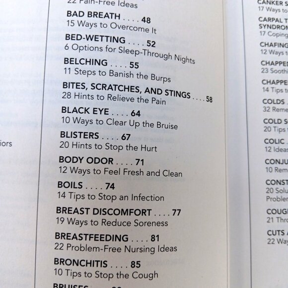 The Doctors Book of Home Remedies : Quick Fixes, 20th Edition Anniversary 2009 - Picture 9 of 16